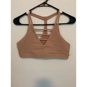 Zyia Peach Grid Bra